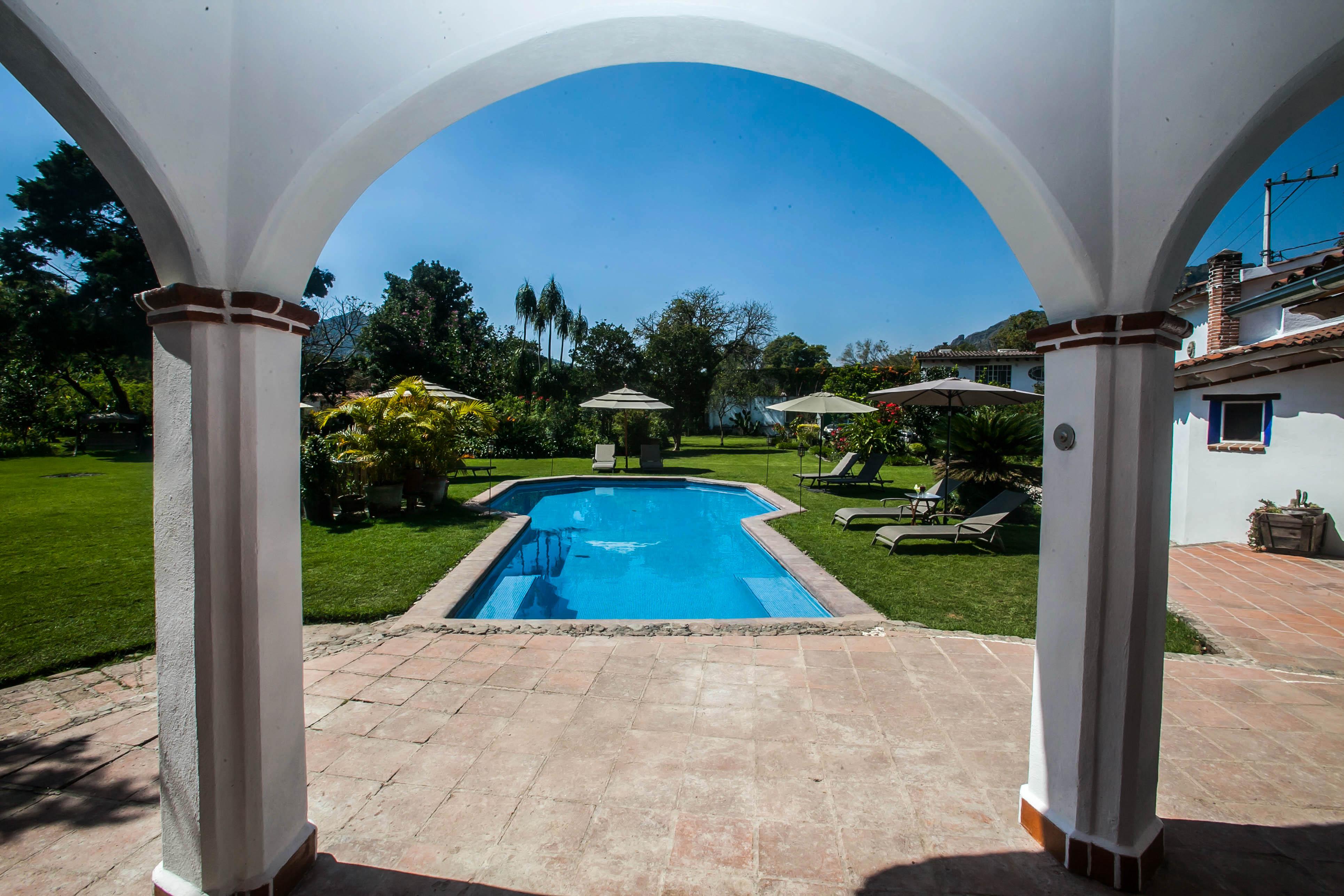 Casa Flor De Mayo Тепостлан Экстерьер фото
